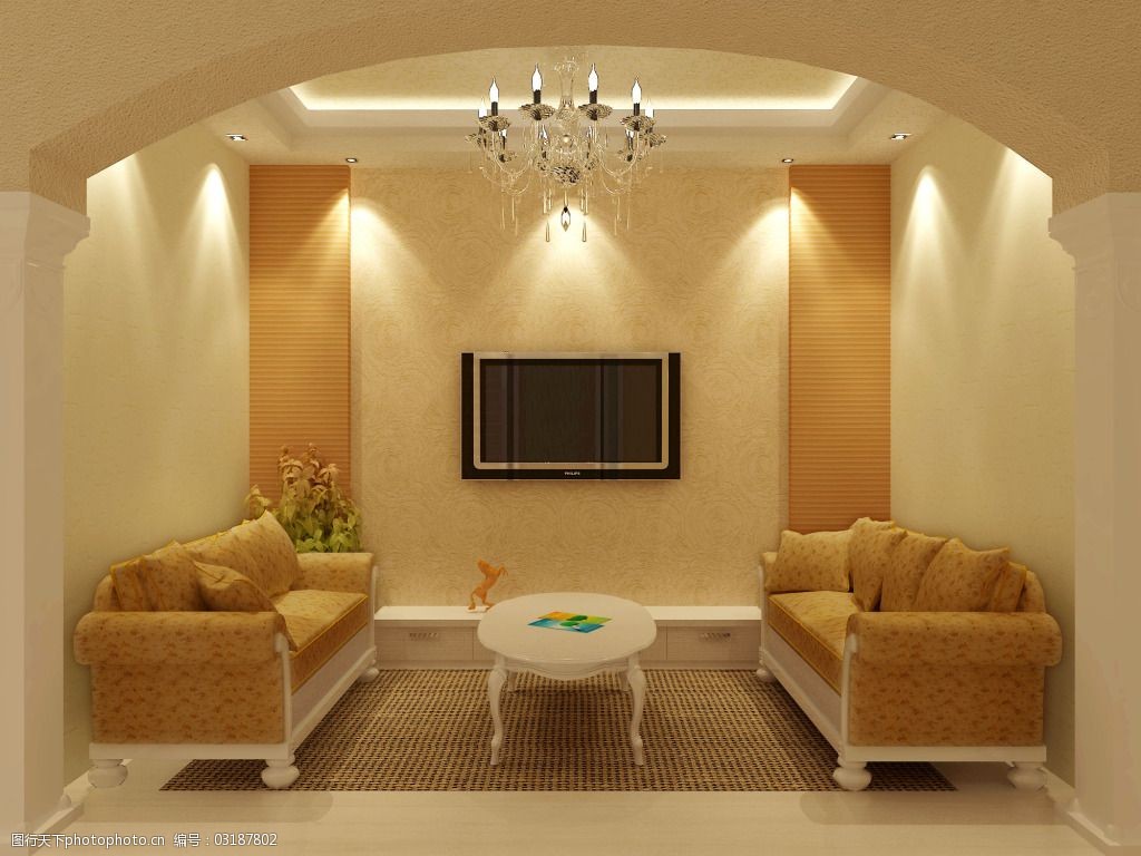 溫馨室內設計 打造舒適怡人的家居空間