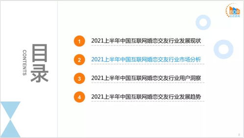 2021上半年度中國互聯(lián)網婚戀交友市場研究報告
