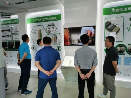 漢唐華固考察團見證卡本高端質造，加固硅烷浸漬劑領航技術新篇